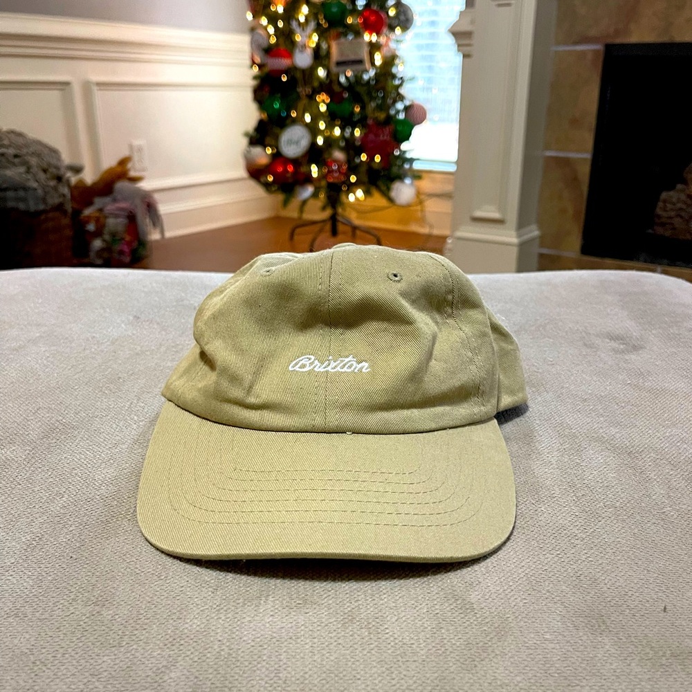 COPY - Brixton Hat Khaki Tan Adjustable